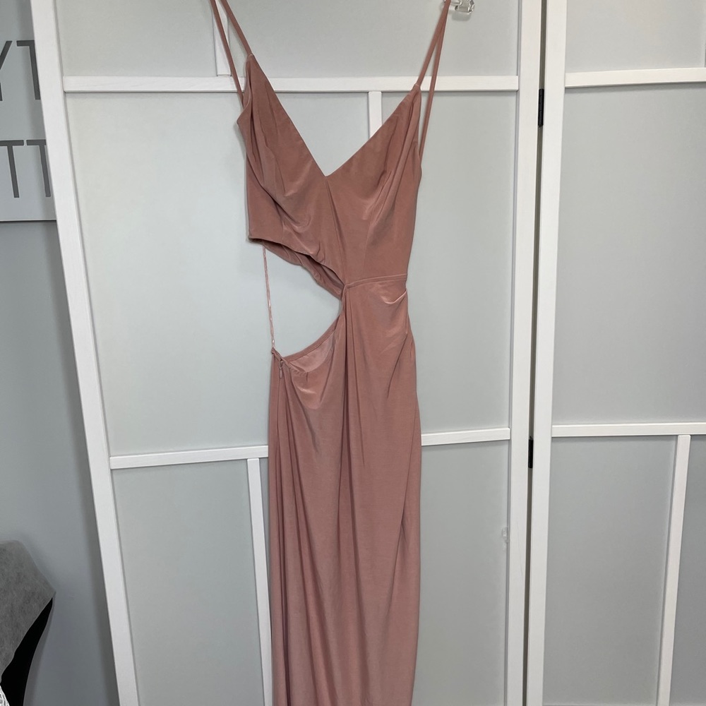 Abyss By Abby Le Dress - Pink